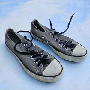 Converse Used personalized sneaker punk shoe, Worn Sneakers Gym Shoes